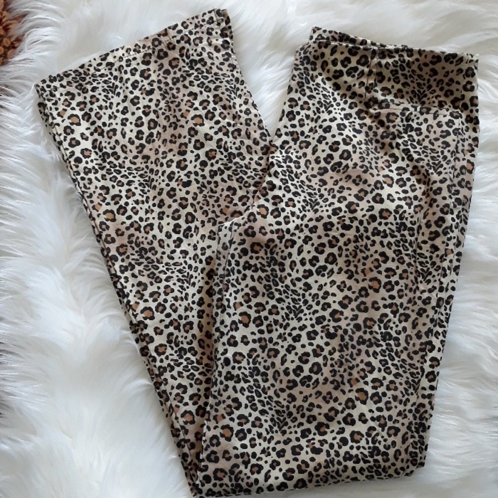 Vintage Cheetah pants by LUCENT